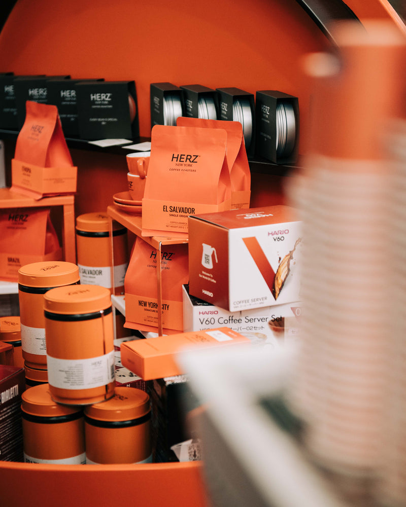 Herz New York | Coffee Roasters